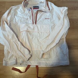 Levi's Pink Half-Zip Jacket